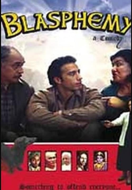 Blasphemy the Movie poster