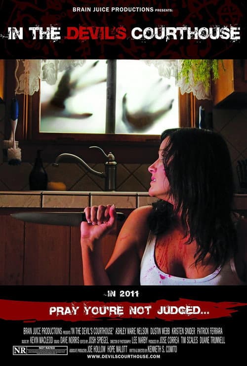 In the Devil's Courthouse poster