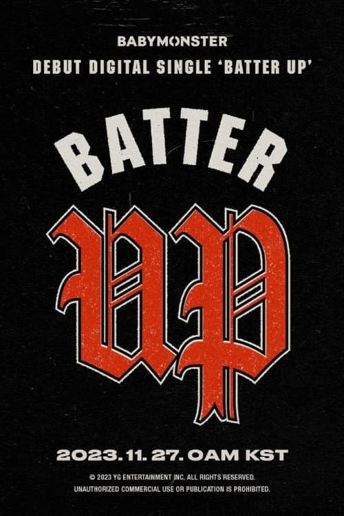 BATTER UP poster
