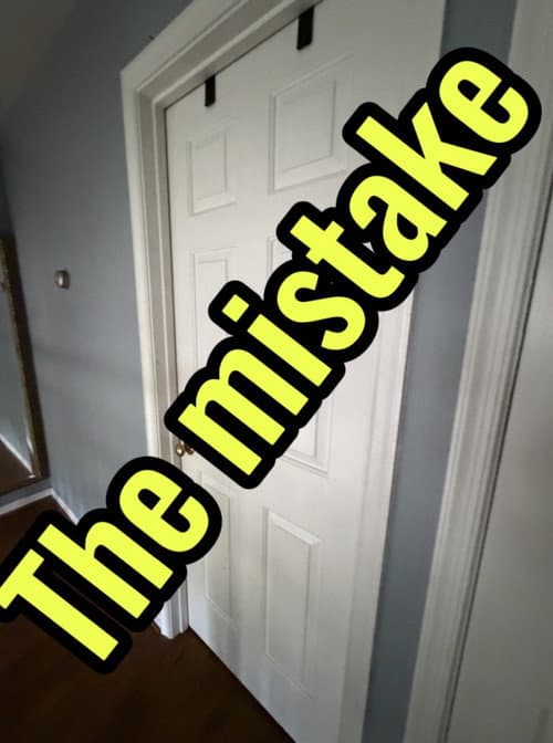 the mistake poster