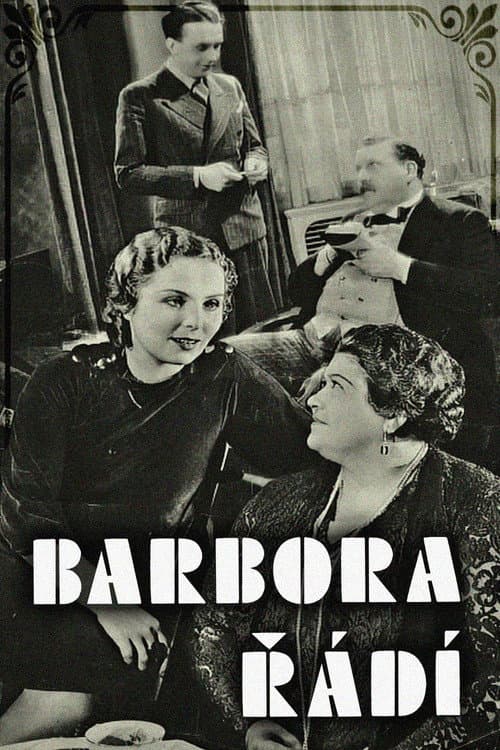 Raging Barbora poster