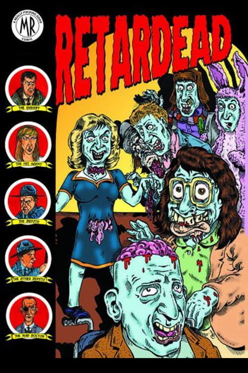 Retardead poster