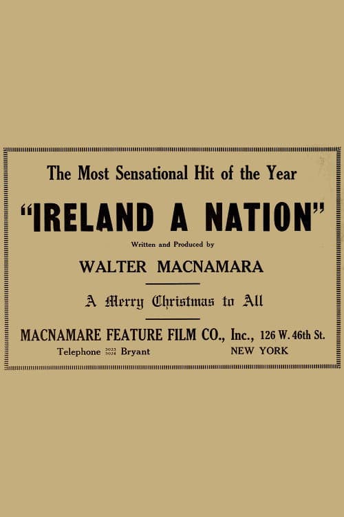Ireland, a Nation poster