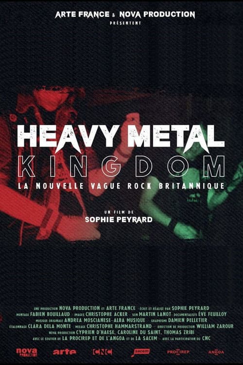 Heavy Metal Kingdom: The New Wave of British Heavy Metal poster