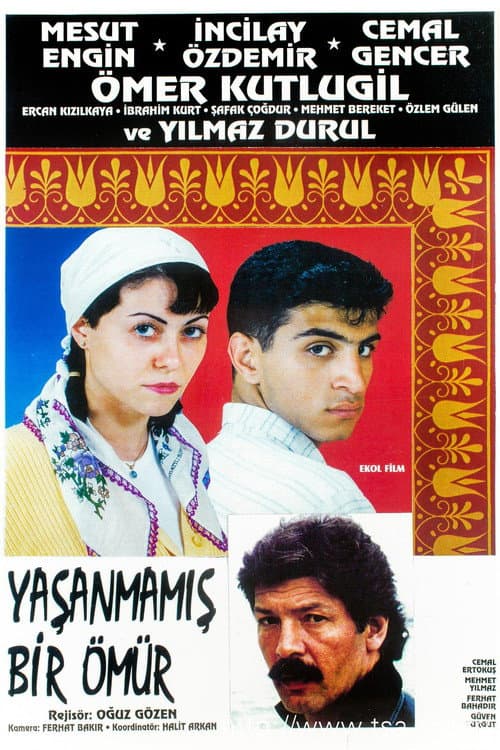 Yaşanmamış Bir Ömür poster