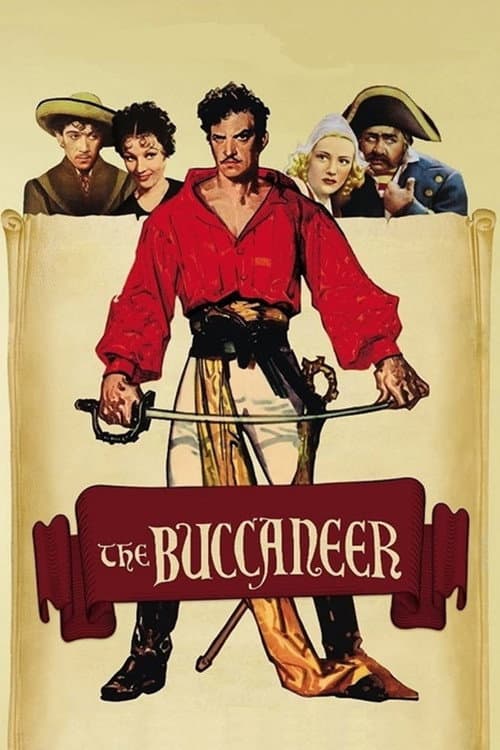 The Buccaneer poster