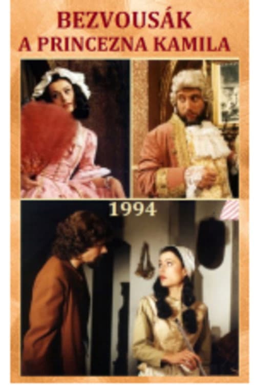 Bezvousák a princezna Kamila poster