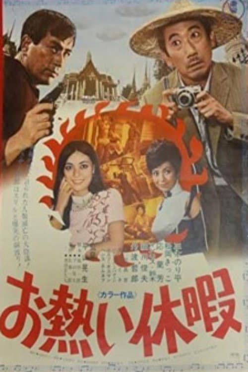 Hot Vacation poster