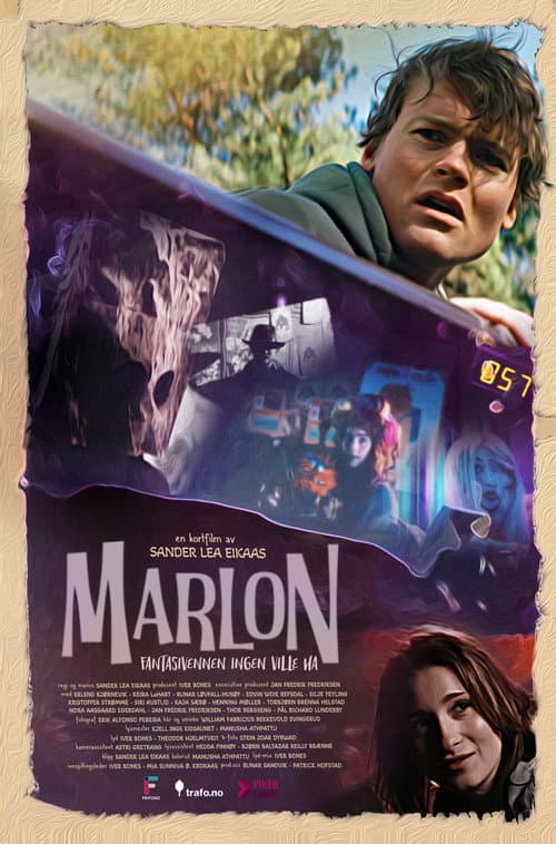 Marlon: The Imaginary Friend No One Wanted poster