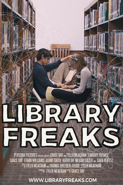 Library Freaks poster
