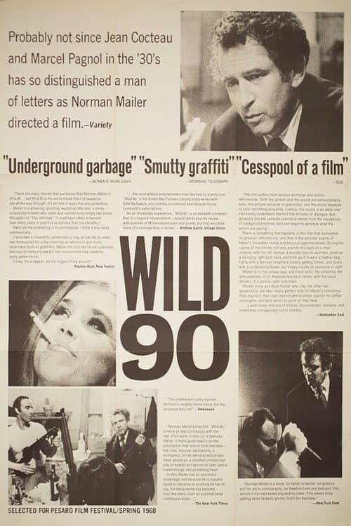 Wild 90 poster