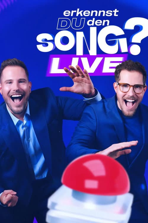 Erkennst DU den Song? LIVE poster