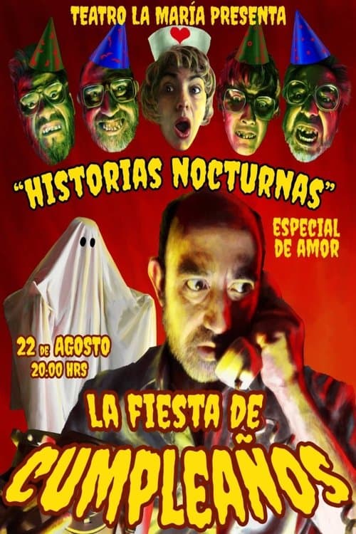 "Midnight Stories 3" - The Birthday Party poster
