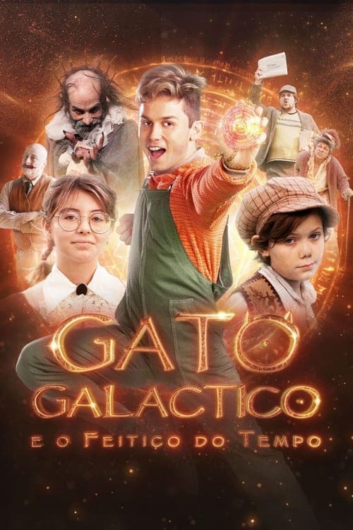 Galactic Cat and the Groundhog Day poster