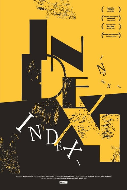 Indexi poster
