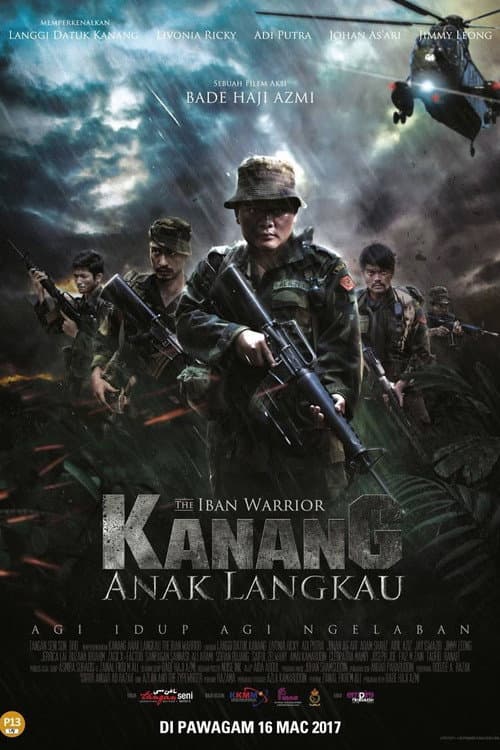 Sinopsis Kanang Anak Langkau The Iban Warrior poster