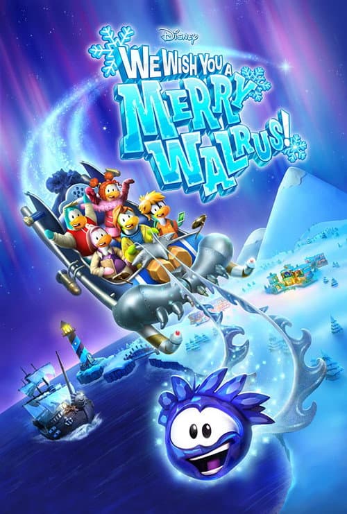 We Wish You a Merry Walrus poster