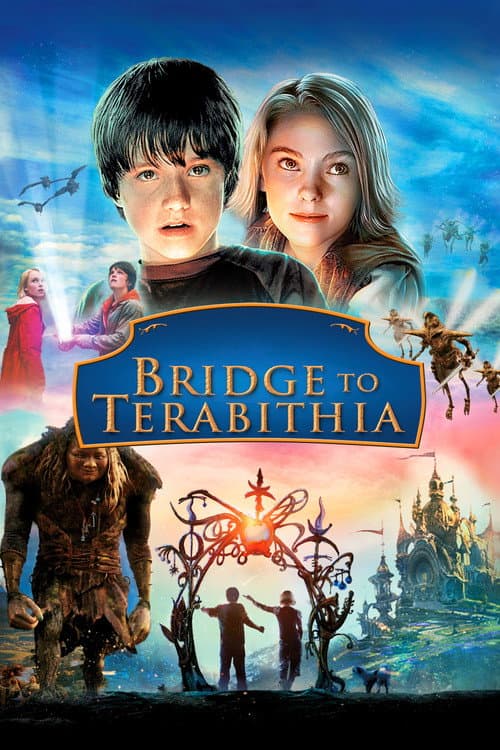 Bridge to Terabithia poster