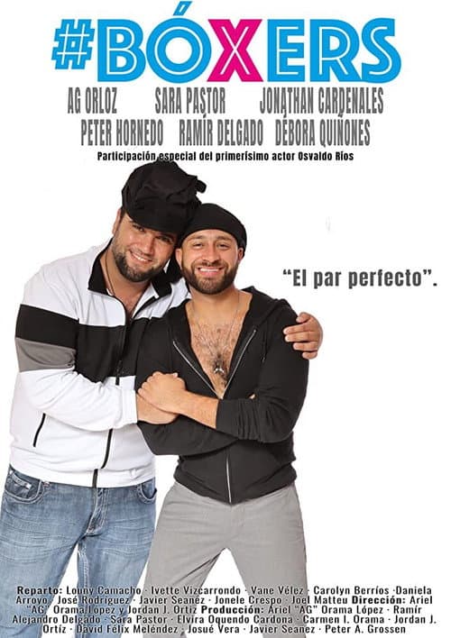 Bóxers poster