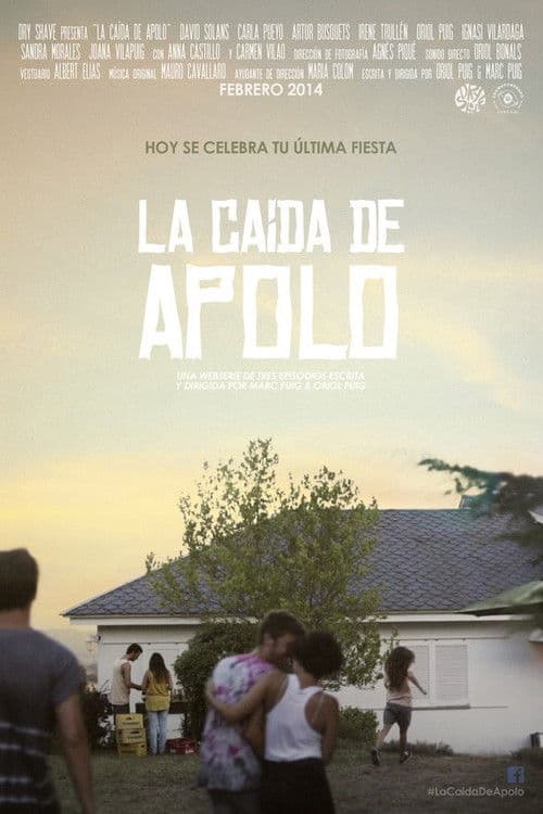 The Fall of Apollo poster