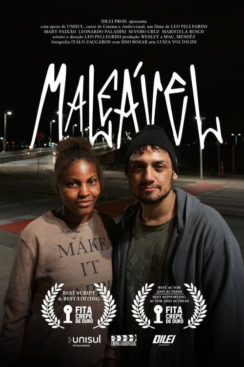 Maleável poster