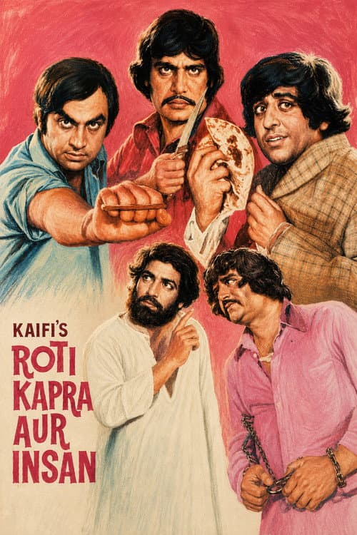 Roti, Kapra Aur Insaan poster
