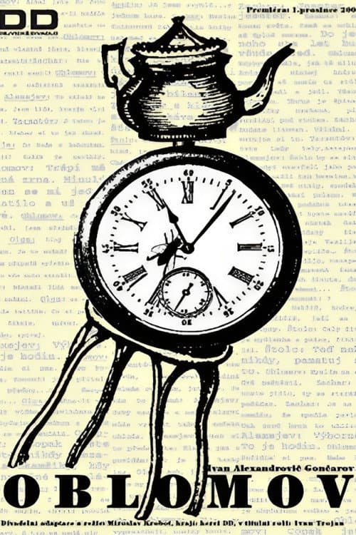 Oblomov poster