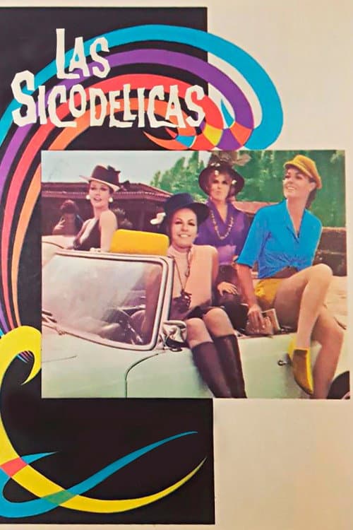 The Psychedelic Girls poster