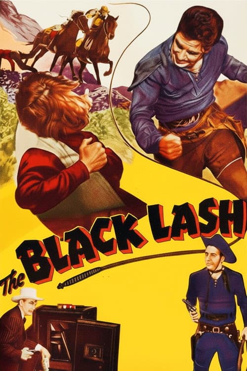 The Black Lash poster