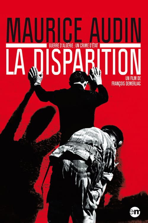 Maurice Audin, The Disappearance poster