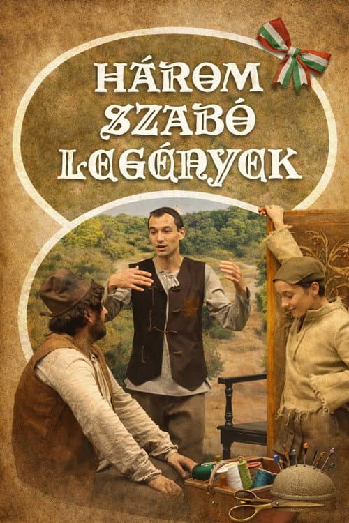 Három szabó legények poster