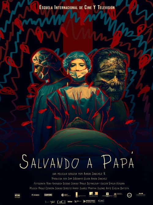 Saving Dad poster