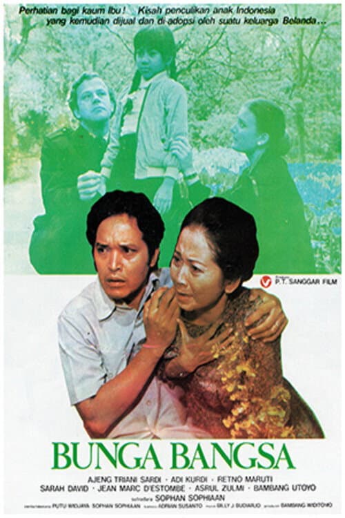 Flower of the Nation poster