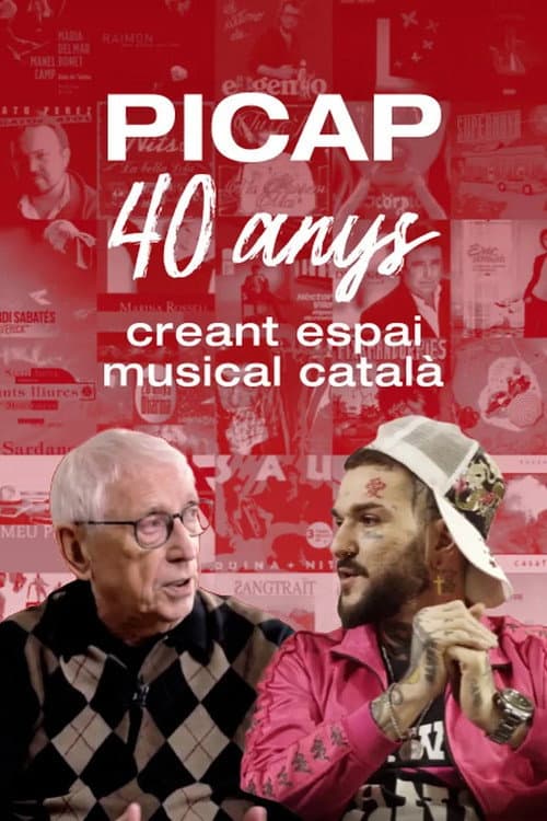 Picap, 40 anys creant espai musical català poster