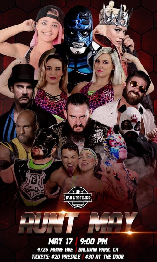 Bar Wrestling 12: Aunt May poster