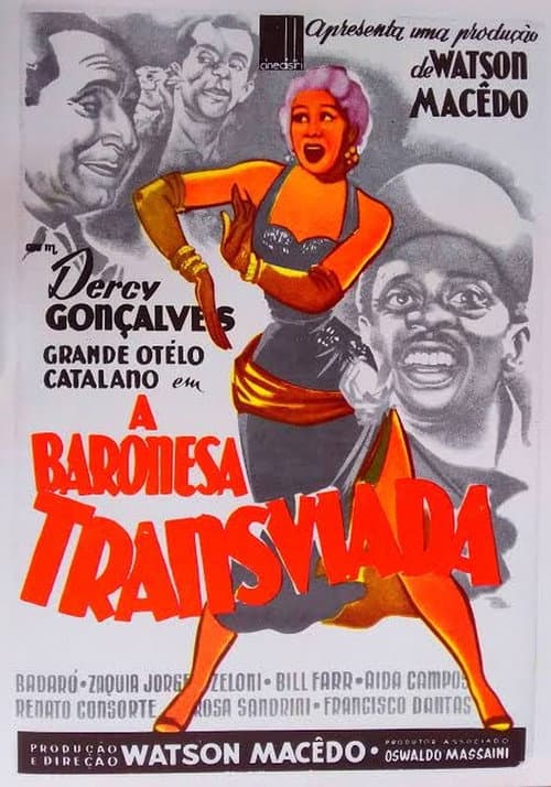 A Baronesa Transviada poster