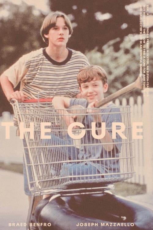 The Cure poster
