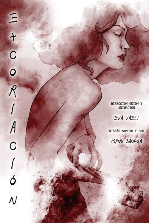 Excoriación poster