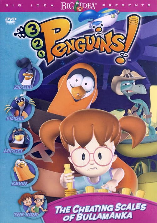 3-2-1 Penguins!: The Cheating Scales of Bullamanka poster