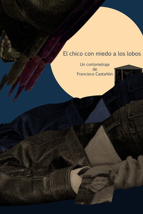 El chico con miedo a los lobos poster