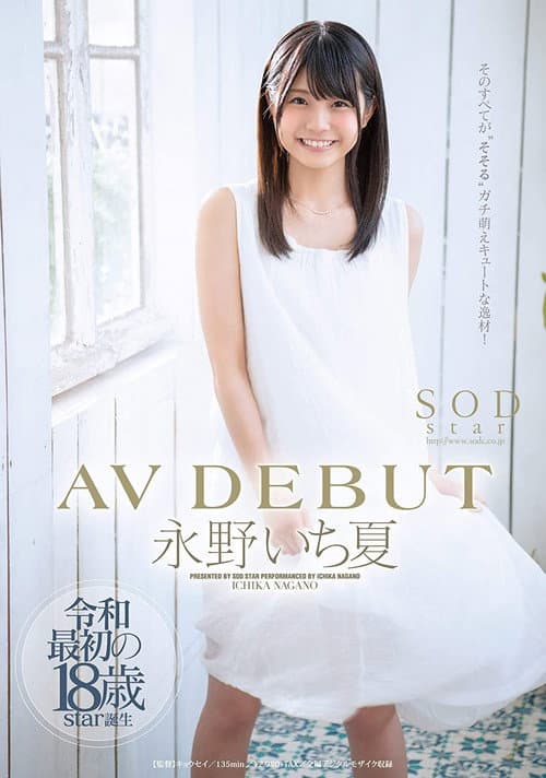 Ichika Nagano Porn Debut poster