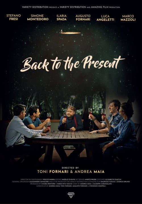 Back to the Present poster
