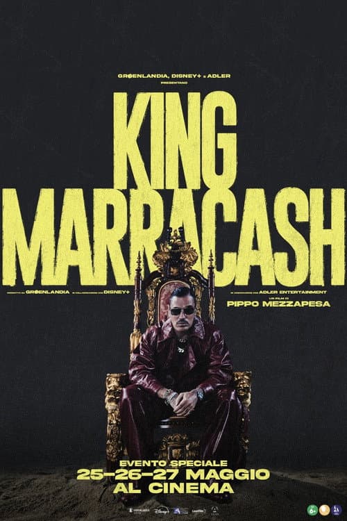 KING MARRACASH poster