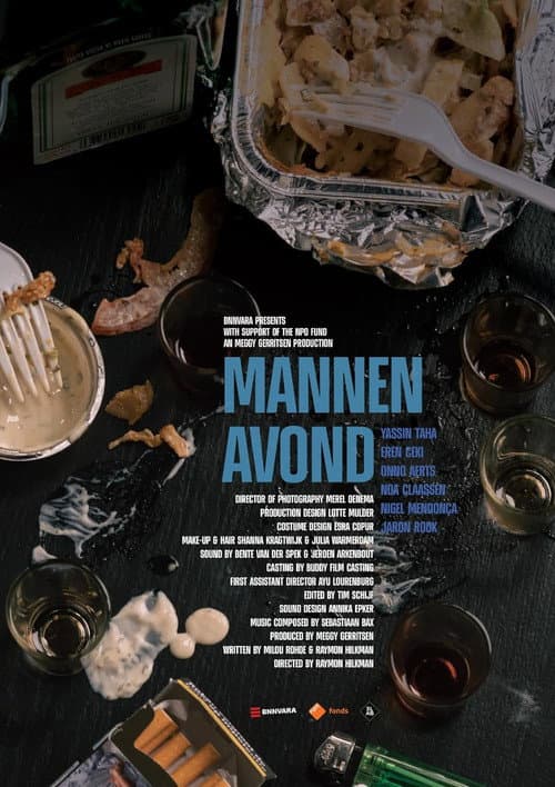 Mannenavond poster
