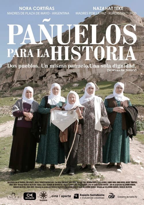 Scarves of History poster