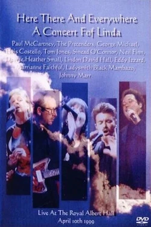 Here, There and Everywhere: A Concert for Linda poster