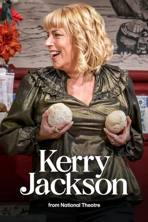 National Theatre Live: Kerry Jackson poster