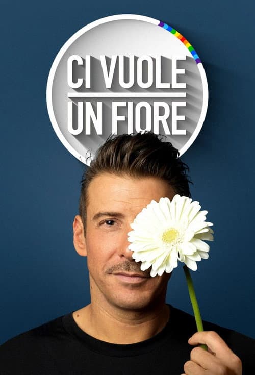 Ci vuole un fiore poster
