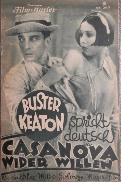 Casanova Against His Will poster