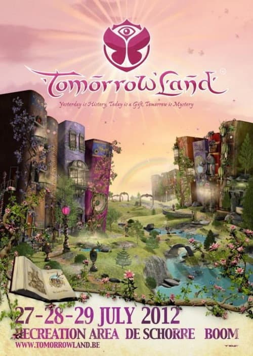 Tomorrowland: 2012 (Official After Movie) poster